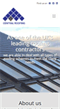Mobile Screenshot of centralroofing.co.uk